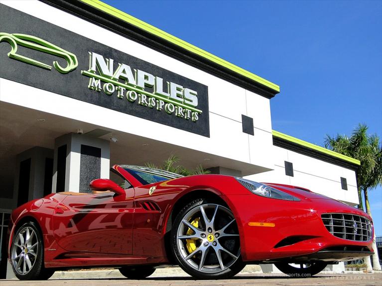 Used 2010 Ferrari California for sale Sold at Naples Motorsports Inc - Morgan of Naples in Naples FL 34104 1