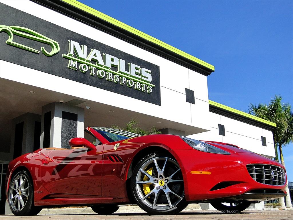 Used 2010 Ferrari California for sale Sold at Naples Motorsports Inc - Morgan of Naples in Naples FL 34104 1