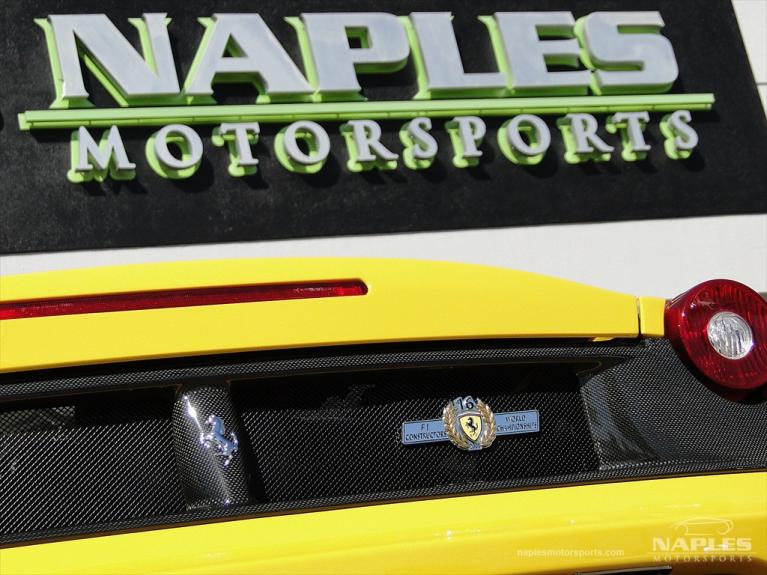 Used 2009 Ferrari 430 for sale Sold at Naples Motorsports Inc - Morgan of Naples in Naples FL 34104 6