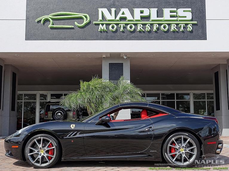 Used 2010 Ferrari California for sale Sold at Naples Motorsports Inc - Morgan of Naples in Naples FL 34104 3