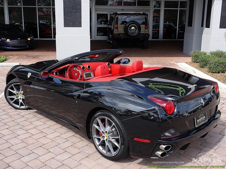 Used 2010 Ferrari California for sale Sold at Naples Motorsports Inc - Morgan of Naples in Naples FL 34104 4