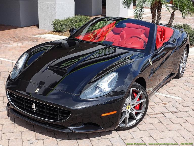 Used 2010 Ferrari California for sale Sold at Naples Motorsports Inc - Morgan of Naples in Naples FL 34104 5