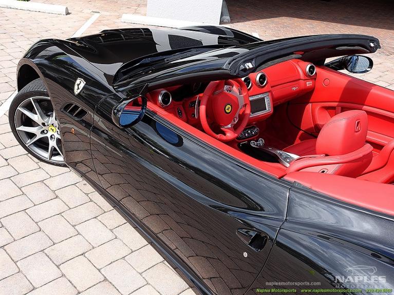 Used 2010 Ferrari California for sale Sold at Naples Motorsports Inc - Morgan of Naples in Naples FL 34104 6