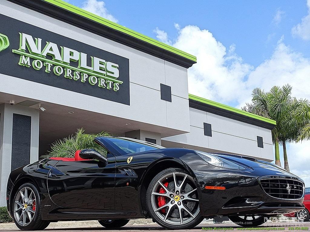 Used 2010 Ferrari California for sale Sold at Naples Motorsports Inc - Morgan of Naples in Naples FL 34104 1