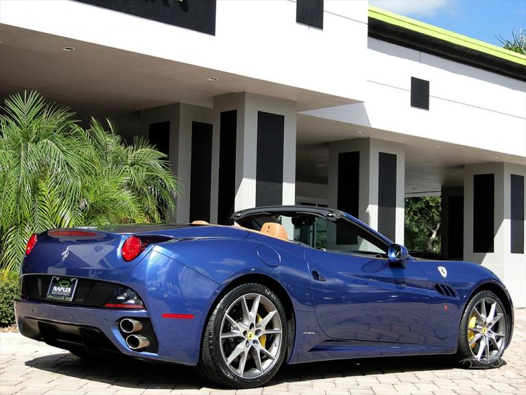 Used 2010 Ferrari California for sale Sold at Naples Motorsports Inc - Morgan of Naples in Naples FL 34104 3