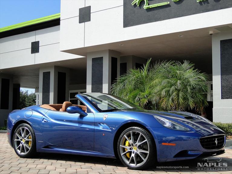 Used 2010 Ferrari California for sale Sold at Naples Motorsports Inc - Morgan of Naples in Naples FL 34104 4