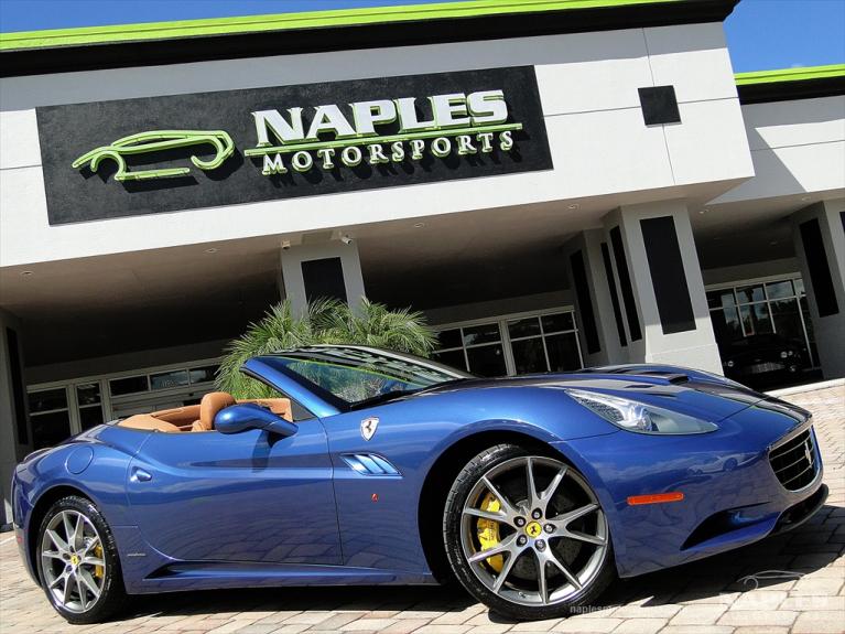 Used 2010 Ferrari California for sale Sold at Naples Motorsports Inc - Morgan of Naples in Naples FL 34104 5