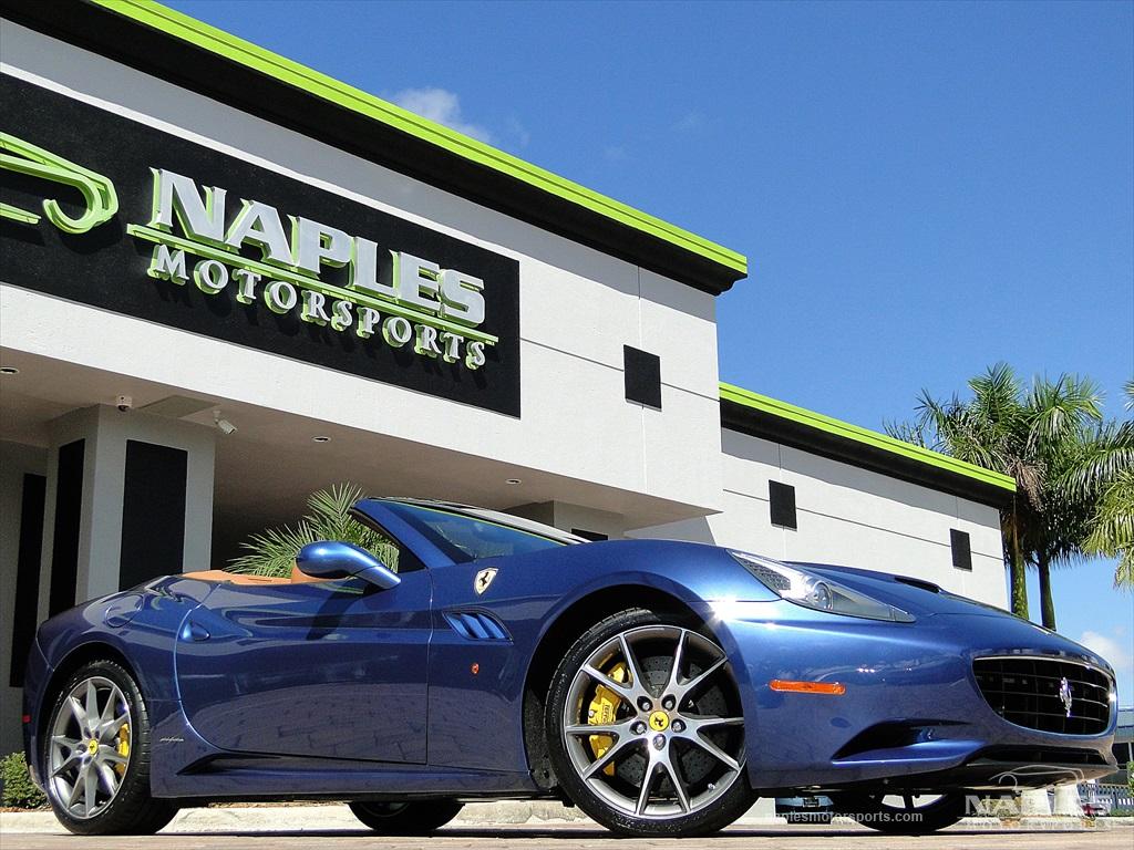 Used 2010 Ferrari California for sale Sold at Naples Motorsports Inc - Morgan of Naples in Naples FL 34104 1