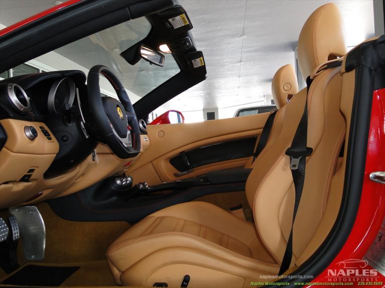 Used 2010 Ferrari California for sale Sold at Naples Motorsports Inc - Morgan of Naples in Naples FL 34104 2