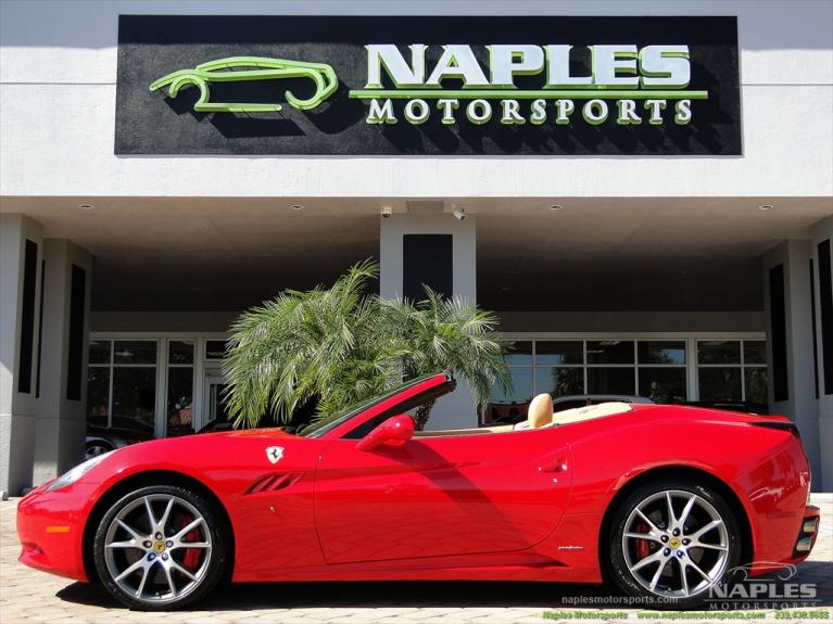 Used 2010 Ferrari California for sale Sold at Naples Motorsports Inc - Morgan of Naples in Naples FL 34104 3