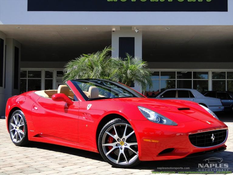 Used 2010 Ferrari California for sale Sold at Naples Motorsports Inc - Morgan of Naples in Naples FL 34104 4