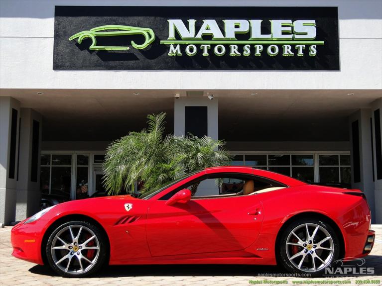 Used 2010 Ferrari California for sale Sold at Naples Motorsports Inc - Morgan of Naples in Naples FL 34104 5