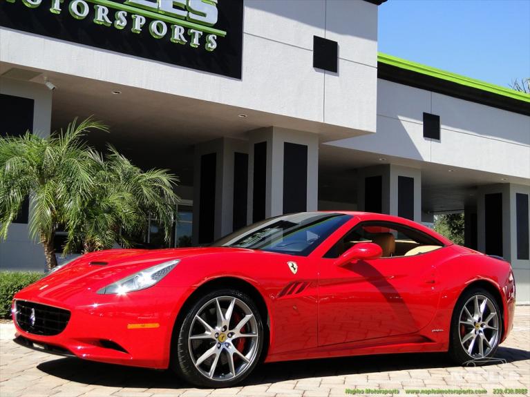 Used 2010 Ferrari California for sale Sold at Naples Motorsports Inc - Morgan of Naples in Naples FL 34104 6
