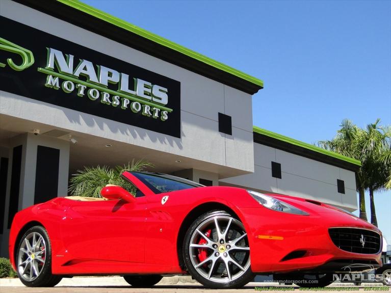 Used 2010 Ferrari California for sale Sold at Naples Motorsports Inc - Morgan of Naples in Naples FL 34104 1