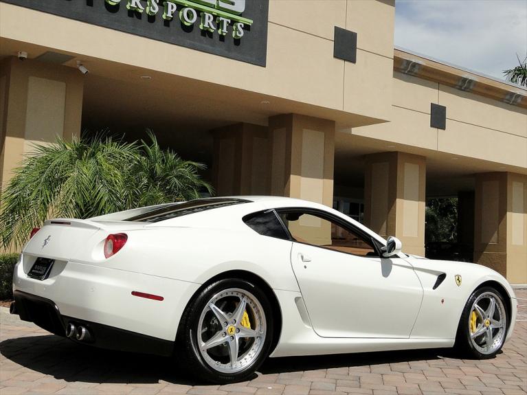 Used 2010 Ferrari 599 for sale Sold at Naples Motorsports Inc - Morgan of Naples in Naples FL 34104 3