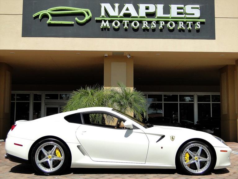 Used 2010 Ferrari 599 for sale Sold at Naples Motorsports Inc - Morgan of Naples in Naples FL 34104 4