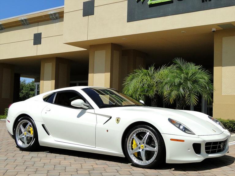 Used 2010 Ferrari 599 for sale Sold at Naples Motorsports Inc - Morgan of Naples in Naples FL 34104 5
