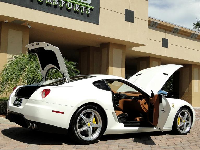 Used 2010 Ferrari 599 for sale Sold at Naples Motorsports Inc - Morgan of Naples in Naples FL 34104 6
