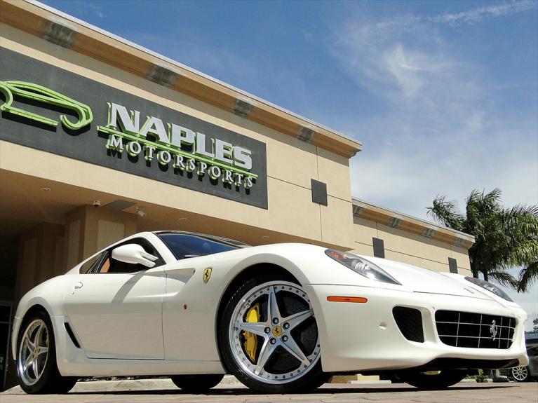 Used 2010 Ferrari 599 for sale Sold at Naples Motorsports Inc - Morgan of Naples in Naples FL 34104 1