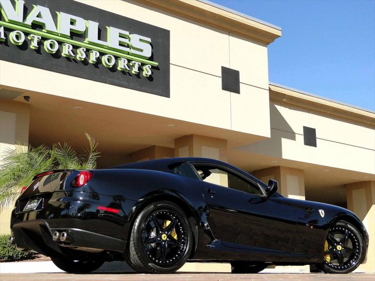 Used 2010 Ferrari 599 for sale Sold at Naples Motorsports Inc - Morgan of Naples in Naples FL 34104 3