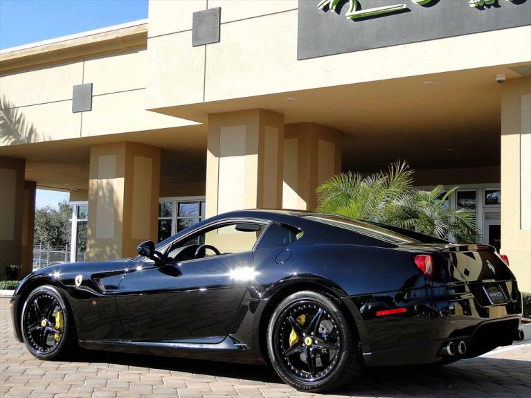 Used 2010 Ferrari 599 for sale Sold at Naples Motorsports Inc - Morgan of Naples in Naples FL 34104 4