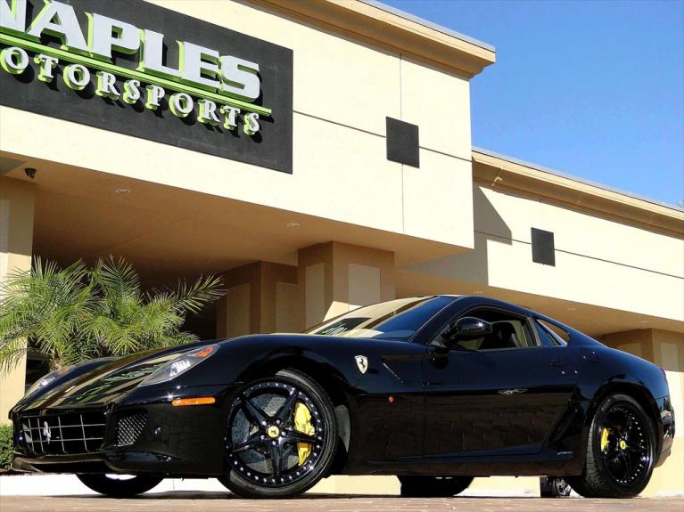 Used 2010 Ferrari 599 for sale Sold at Naples Motorsports Inc - Morgan of Naples in Naples FL 34104 5