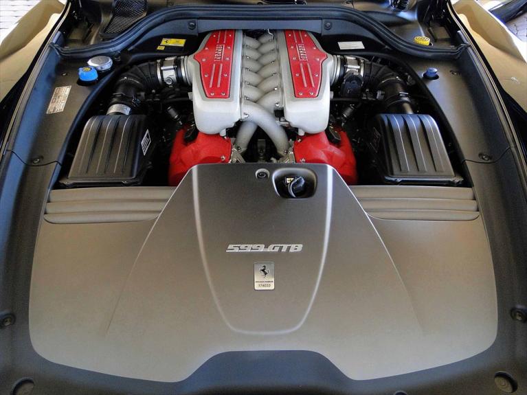 Used 2010 Ferrari 599 for sale Sold at Naples Motorsports Inc - Morgan of Naples in Naples FL 34104 6