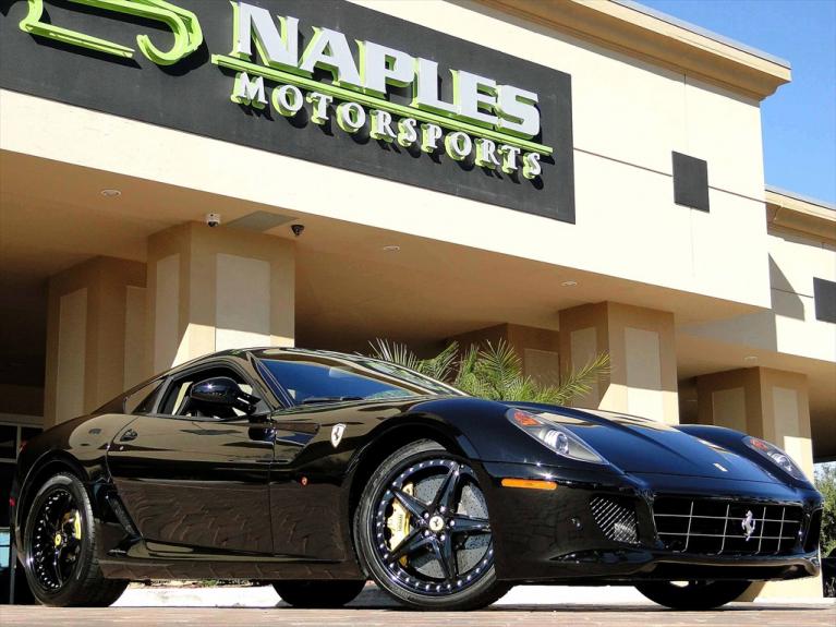 Used 2010 Ferrari 599 for sale Sold at Naples Motorsports Inc - Morgan of Naples in Naples FL 34104 1