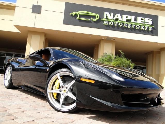 Used 2011 Ferrari 458 for sale Sold at Naples Motorsports Inc - Morgan of Naples in Naples FL 34104 3