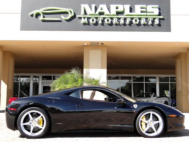 Used 2011 Ferrari 458 for sale Sold at Naples Motorsports Inc - Morgan of Naples in Naples FL 34104 4