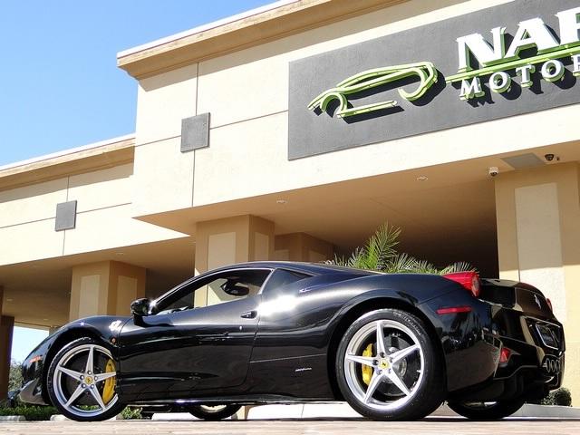 Used 2011 Ferrari 458 for sale Sold at Naples Motorsports Inc - Morgan of Naples in Naples FL 34104 5