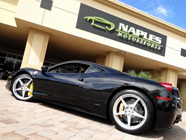 Used 2011 Ferrari 458 for sale Sold at Naples Motorsports Inc - Morgan of Naples in Naples FL 34104 6
