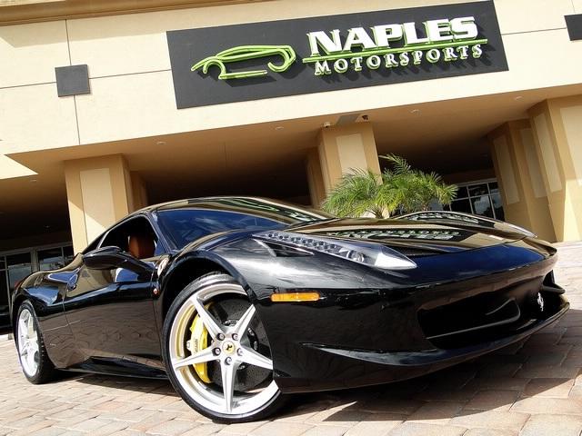 Used 2011 Ferrari 458 for sale Sold at Naples Motorsports Inc - Morgan of Naples in Naples FL 34104 1