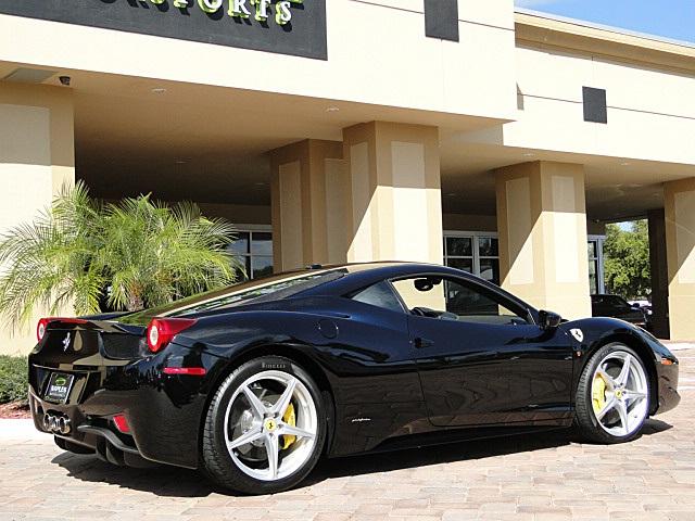 Used 2010 Ferrari 458 for sale Sold at Naples Motorsports Inc - Morgan of Naples in Naples FL 34104 3