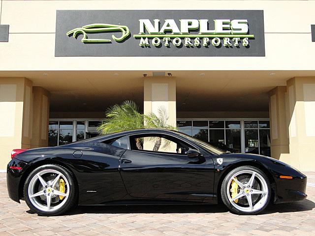 Used 2010 Ferrari 458 for sale Sold at Naples Motorsports Inc - Morgan of Naples in Naples FL 34104 4