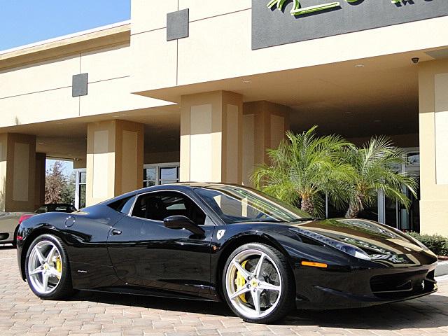Used 2010 Ferrari 458 for sale Sold at Naples Motorsports Inc - Morgan of Naples in Naples FL 34104 5