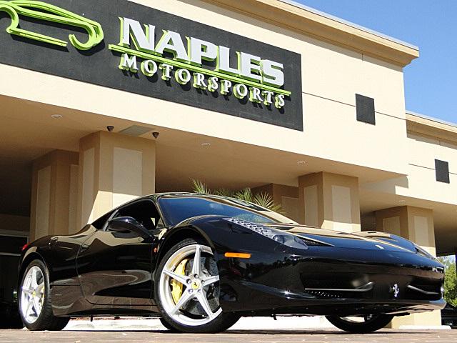 Used 2010 Ferrari 458 for sale Sold at Naples Motorsports Inc - Morgan of Naples in Naples FL 34104 1