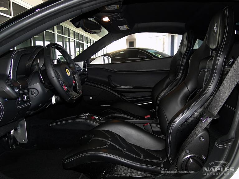 Used 2010 Ferrari 458 for sale Sold at Naples Motorsports Inc - Morgan of Naples in Naples FL 34104 2