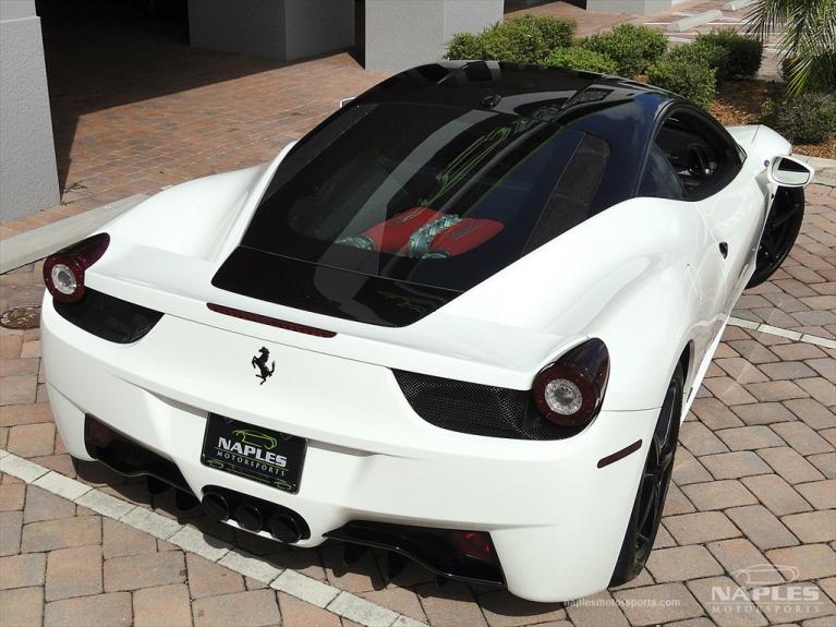 Used 2010 Ferrari 458 for sale Sold at Naples Motorsports Inc - Morgan of Naples in Naples FL 34104 3