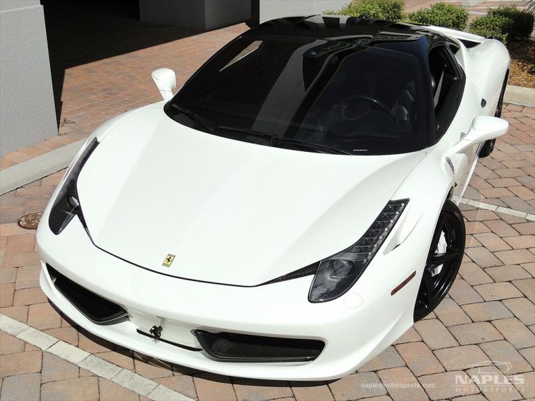Used 2010 Ferrari 458 for sale Sold at Naples Motorsports Inc - Morgan of Naples in Naples FL 34104 4