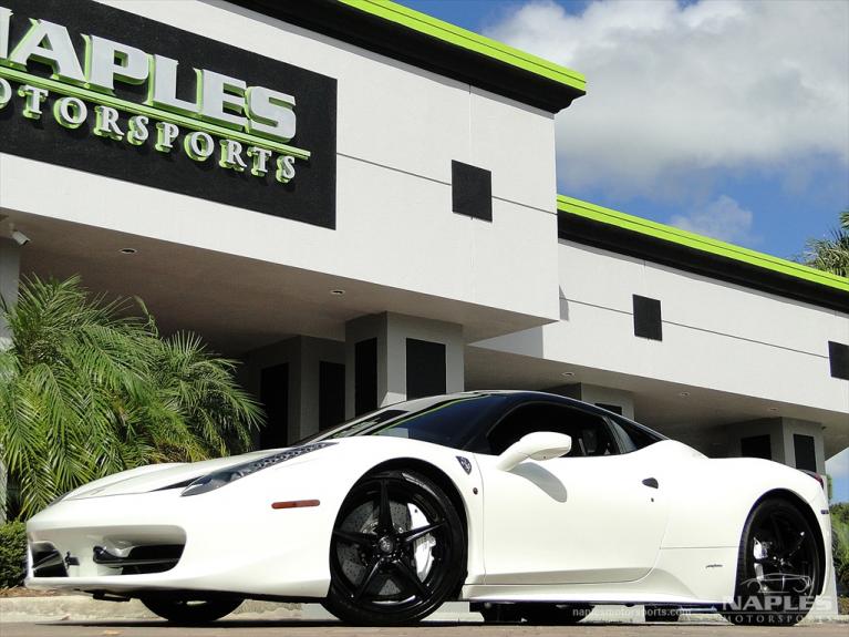 Used 2010 Ferrari 458 for sale Sold at Naples Motorsports Inc - Morgan of Naples in Naples FL 34104 5