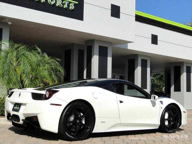Used 2010 Ferrari 458 for sale Sold at Naples Motorsports Inc - Morgan of Naples in Naples FL 34104 6