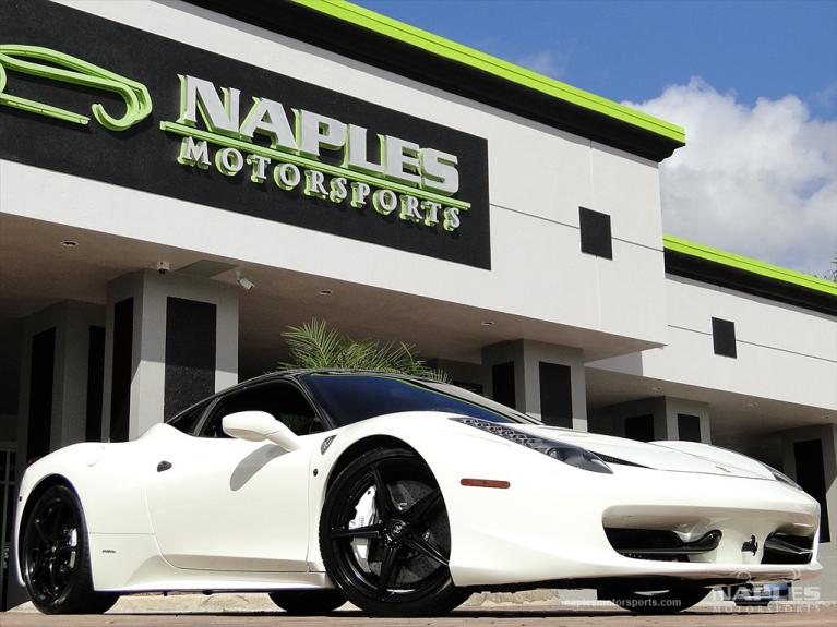 Used 2010 Ferrari 458 for sale Sold at Naples Motorsports Inc - Morgan of Naples in Naples FL 34104 1