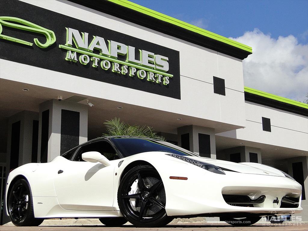 Used 2010 Ferrari 458 for sale Sold at Naples Motorsports Inc - Morgan of Naples in Naples FL 34104 1