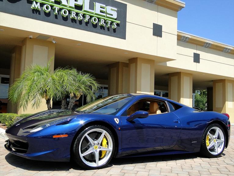 Used 2010 Ferrari 458 for sale Sold at Naples Motorsports Inc - Morgan of Naples in Naples FL 34104 3