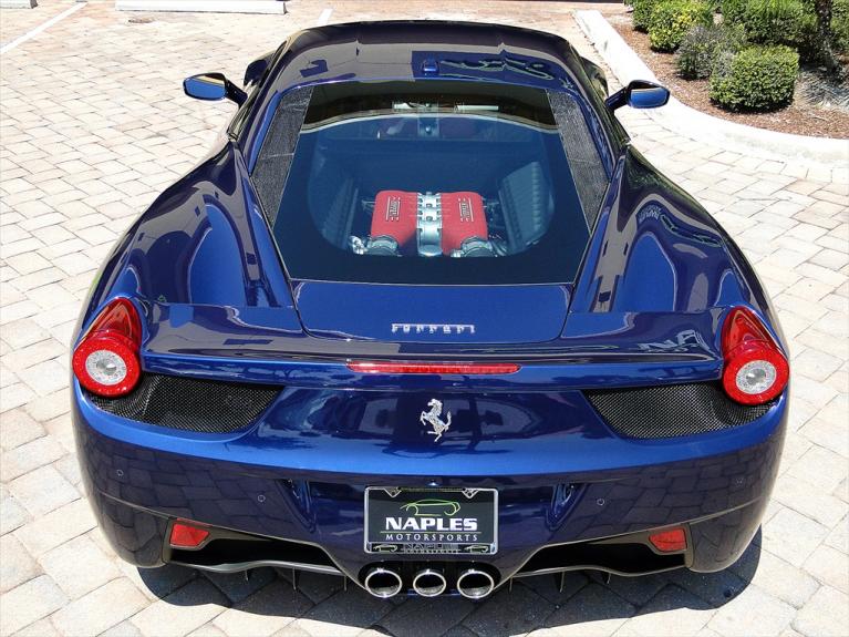 Used 2010 Ferrari 458 for sale Sold at Naples Motorsports Inc - Morgan of Naples in Naples FL 34104 4