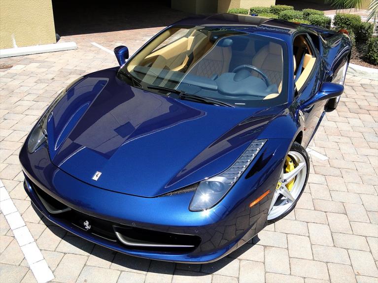Used 2010 Ferrari 458 for sale Sold at Naples Motorsports Inc - Morgan of Naples in Naples FL 34104 5