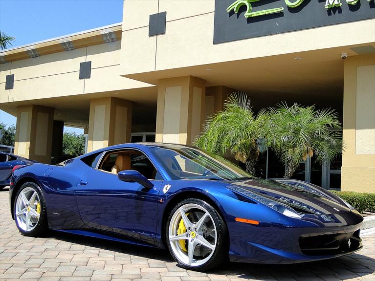 Used 2010 Ferrari 458 for sale Sold at Naples Motorsports Inc - Morgan of Naples in Naples FL 34104 6
