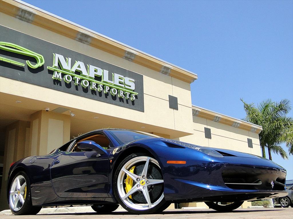 Used 2010 Ferrari 458 for sale Sold at Naples Motorsports Inc - Morgan of Naples in Naples FL 34104 1