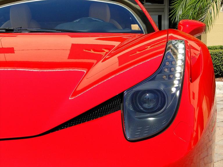 Used 2010 Ferrari 458 for sale Sold at Naples Motorsports Inc - Morgan of Naples in Naples FL 34104 3